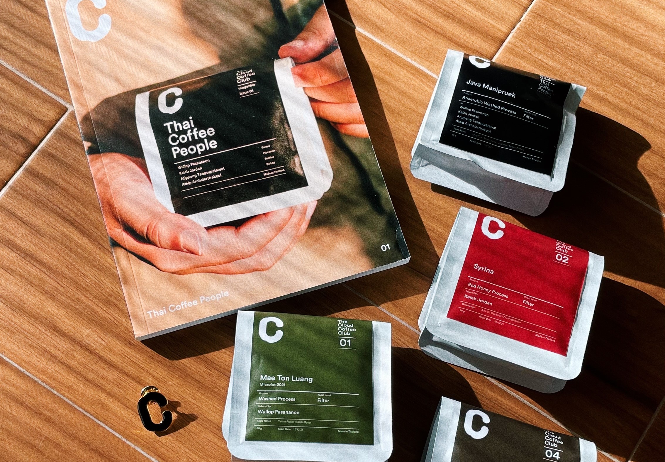 Thai Coffee People - The Cloud Coffee Club